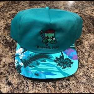 Vintage Roswell New Mexico Alien SnapBack